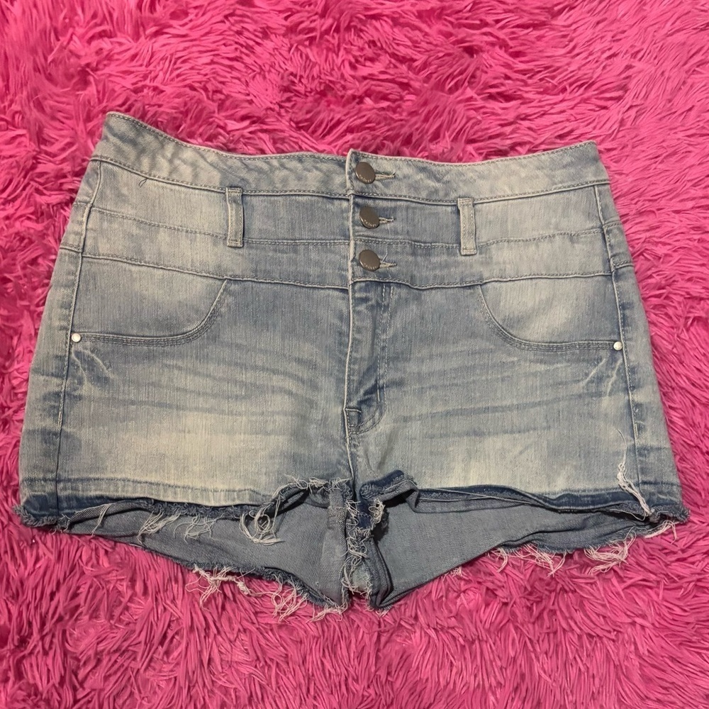 Refuge Denim Shorts Women Size 10